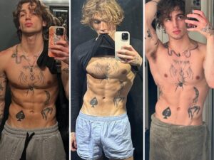 Vinnie Hacker Shredded Shots