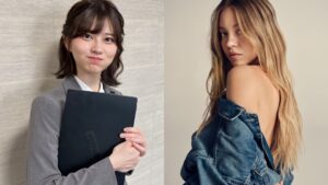 Viral Japanese ‘salarywoman’ joins YouTube after being compared to Sydney Sweeney