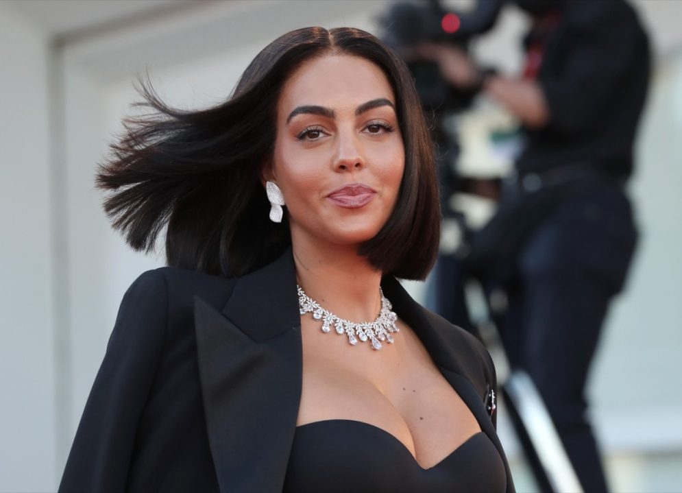 WAG Georgina Rodríguez in Bikini Enjoys "Recovery" with Cristiano Ronaldo  — Celebwell