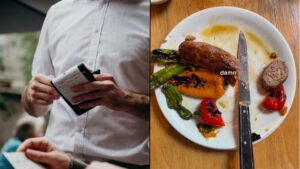 Waitress sparks backlash after messaging food reviewer over size of tip