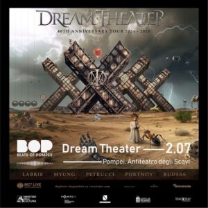 Watch: DREAM THEATER Covers PINK FLOYD's 'Echoes' At Pompeii, Italy Concert
