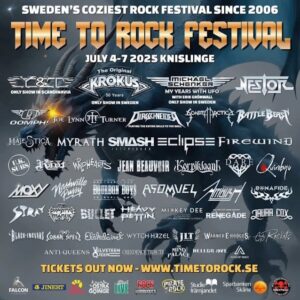 Watch: MIKKEY DEE Performs MOTÖRHEAD Classics At 2025 Edition Of Sweden's TIME TO ROCK Festival