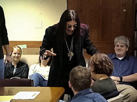 Watch Ozzy Osbourne Cheer Up Conan’s ‘Late Night’ Staffers After 9/11