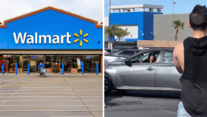 What She Did When Her Walmart Haul Didn’t Fit