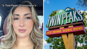 What's A Telltale Sign You Scored Job At Twin Peaks?