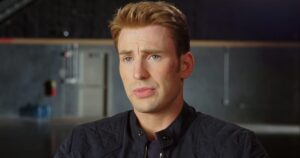 Chris Evans As Captain America In MCU
