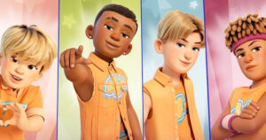 Five Members Of 4*TOWN From Pixar’s Turning Red