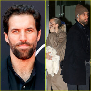 Vanessa Kirby and Paul Rabil