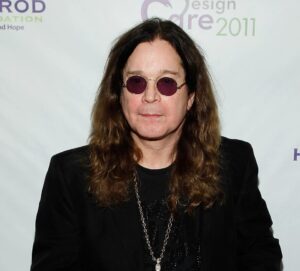 Ozzy Osbourne at an event.