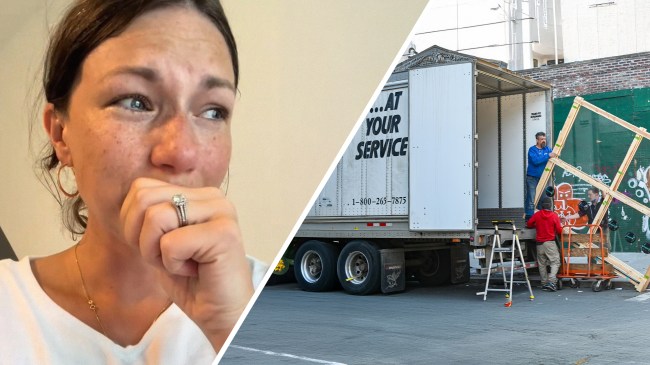 Why Did She Have to Dump All Her Furniture?