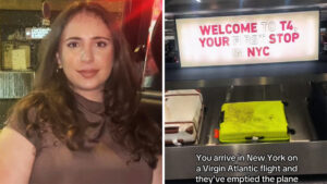 Woman Says Luggage Was Covered In Human Waste. Ew, How?