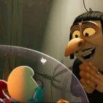 Razamel (JP Karliak) in Smurfs from Paramount Animation.