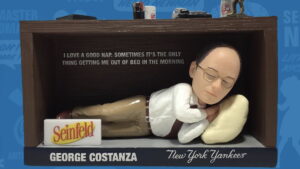Yankees' George Costanza Bobblehead Sell for 5x Game Tickets
