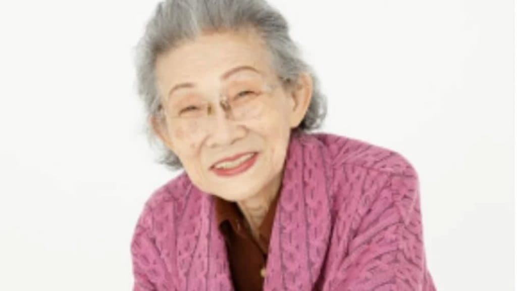 OK Obaachan grandma