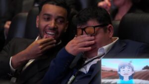 YouTuber Niko Omilana pranks father into attending movie premiere about his own life