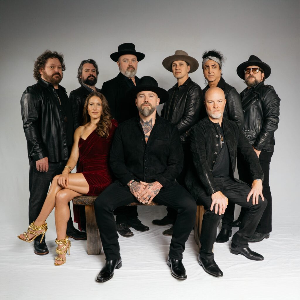 Zac Brown Band Announce 2025 Sphere Residency