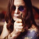 Ozzy Osbourne, portrait, London, United Kingdom, 1991.