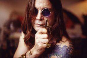 Ozzy Osbourne, portrait, London, United Kingdom, 1991.