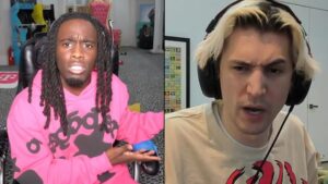 xQc ‘doesn’t care’ if Kai Cenat dislikes him after defending Adin Ross