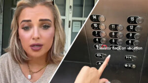 ‘Quite Possibly The Best Vacation Hack Of All Time’: Woman Learns Elevator Button Trick For When You’re At A Hotel. Then She Shows It Off