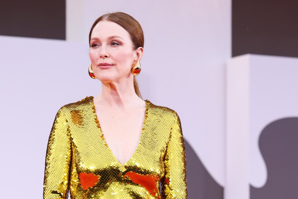 Julianne Moore at the Venice Film Festival.