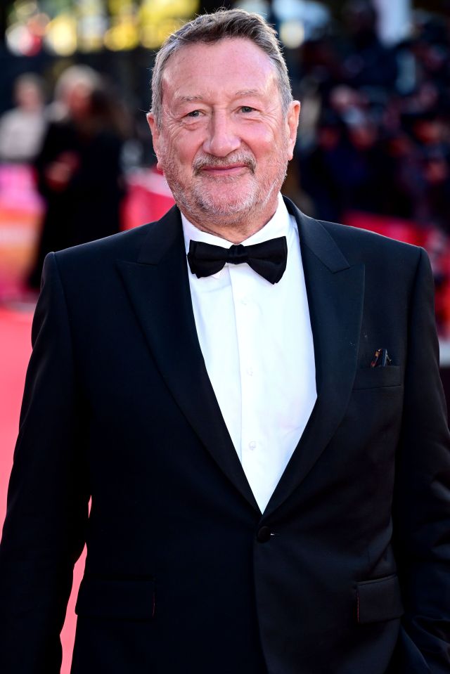 Steven Knight at the 'Maria' premiere.