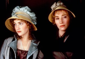 L-R: Kate Winslet and Emma Thompson in 'Sense & Sensibility'