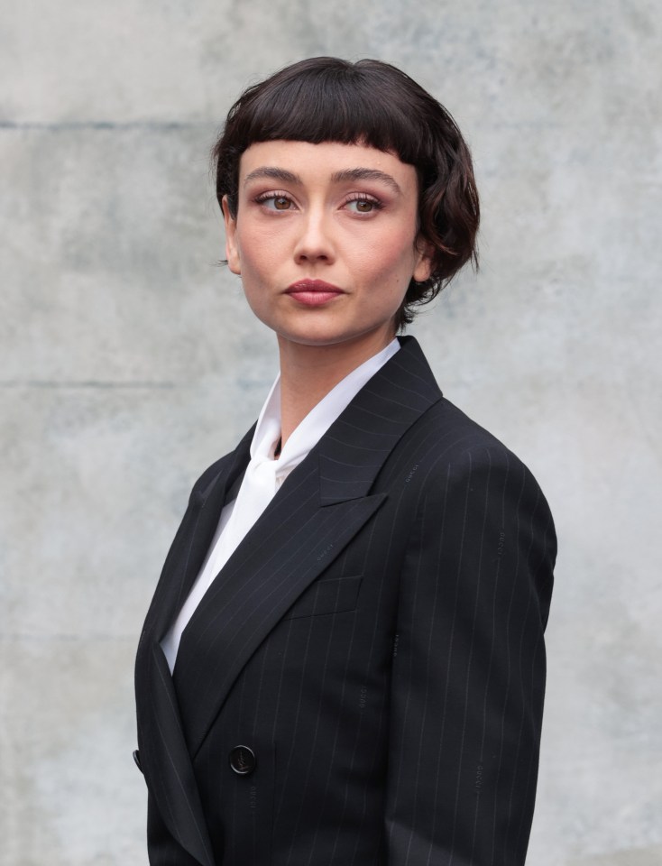Sydney Chandler at the European premiere of Alien: Earth.