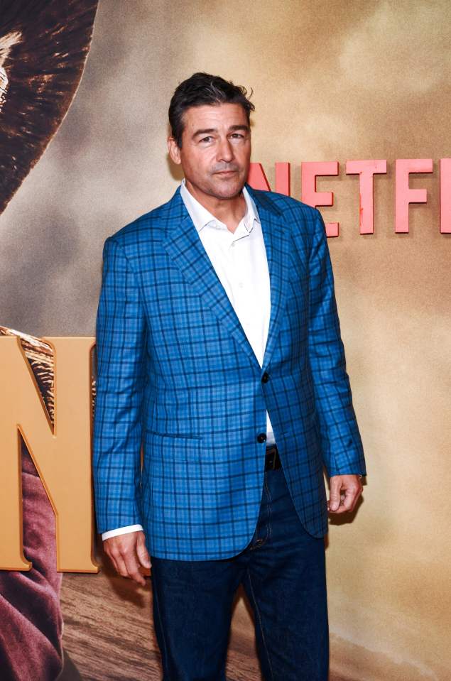 凱爾·錢德勒（Kyle Chandler）在洛杉磯的第一場演出中為Netflix的 *Slumberland *。