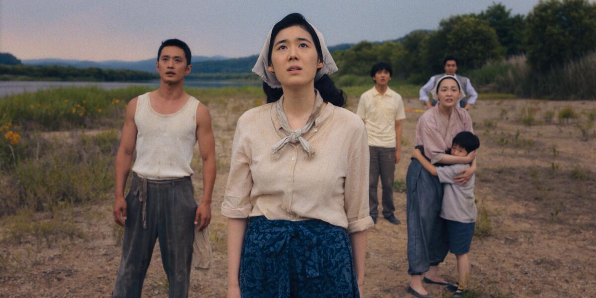 Apple TV’s “Pachinko,” with Sungkyu Kim, Eunchae Jung and Minha Kim, is an American production filmed in South Korea.