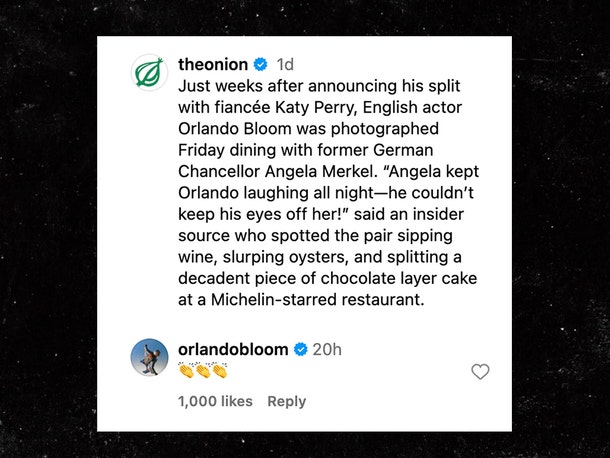 orlando bloom dinner the onion 7