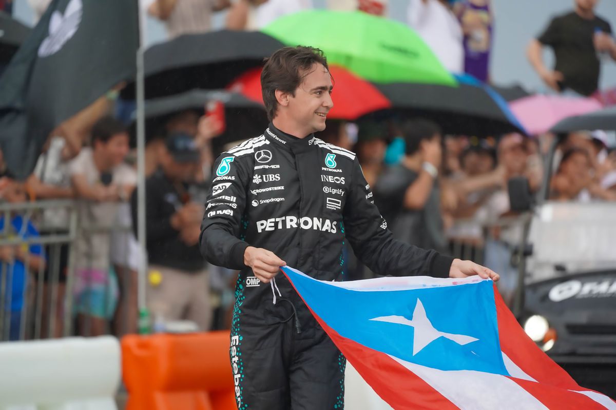 Racer mexicano, Esteban Gutierrez fez a Fórmula 1 History em Porto Rico