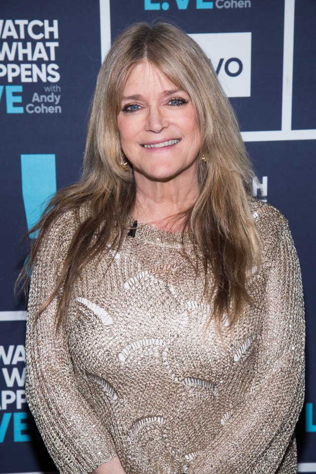 Susan Olsen on Watch What Happens Live with Andy Cohen.