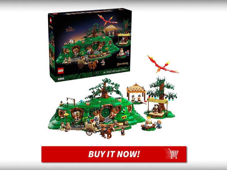 O-senhor dos rings-the-shire-seding-set-pop-cultura-Lego-Main