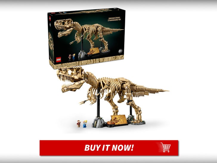Jurássico-Dinosaur-Fossils-Tyrannosaurus-Rex-Pop-Culture-Lego-Main