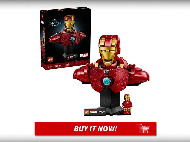 Marvel-ferro-man-MK4-BUST-POP-Culture-Lego-Main