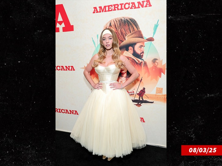 Sydney Sweeney americana getty 1