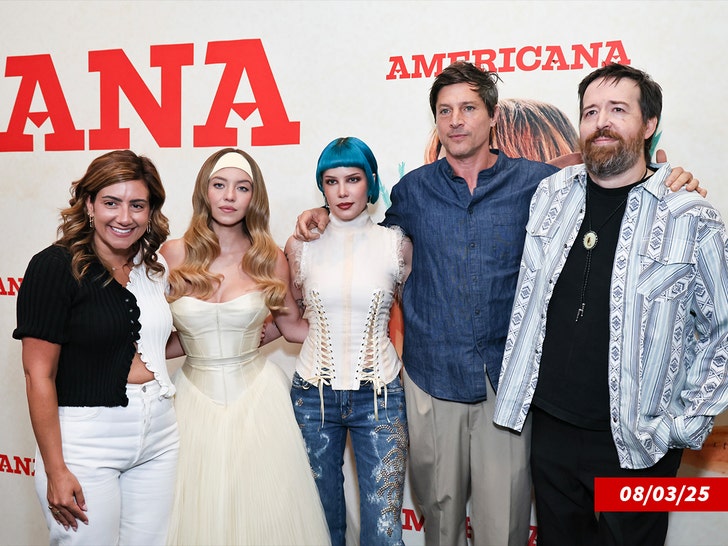 Sydney Sweeney americana getty 2