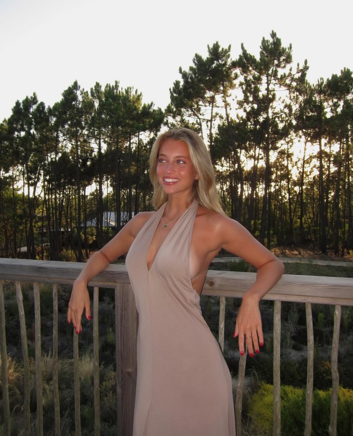 Lando Norris girlfriend Margarida Corceiro
