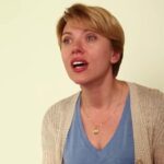 Scarlett Johansson crying and yelling in Marriage Story