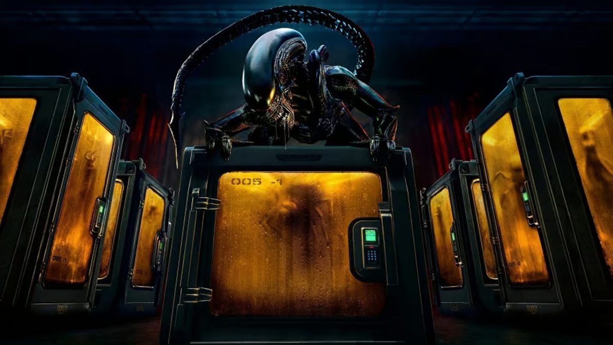 Genomorfa dos alienígenas para a imagem promocional: Terra.