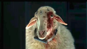 alien earth trailer sheep monster