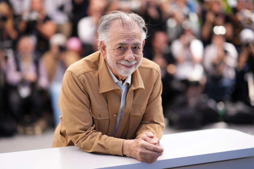 弗朗西斯·福特·科波拉（Francis Ford Coppola）在戛納電影節上。
