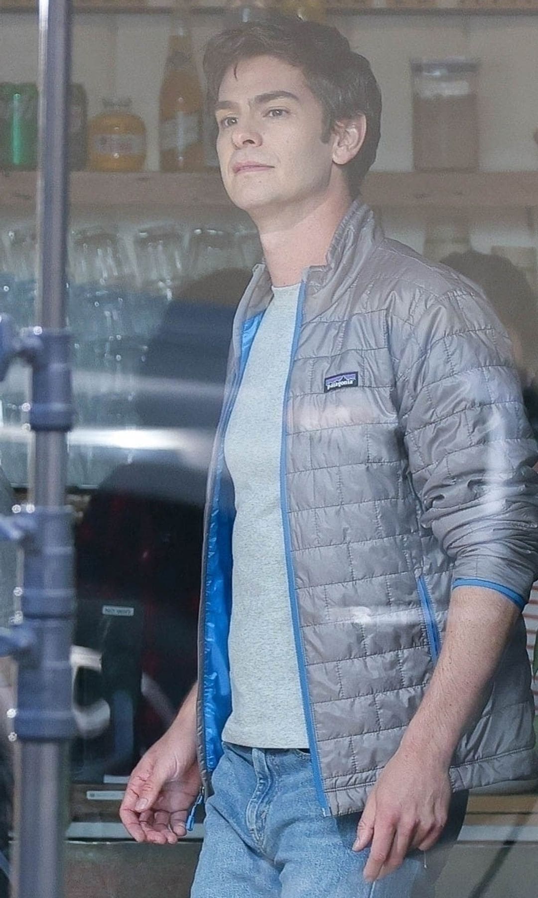 安德魯·加菲爾德（Andrew Garfield）在人工電影中有所不同
