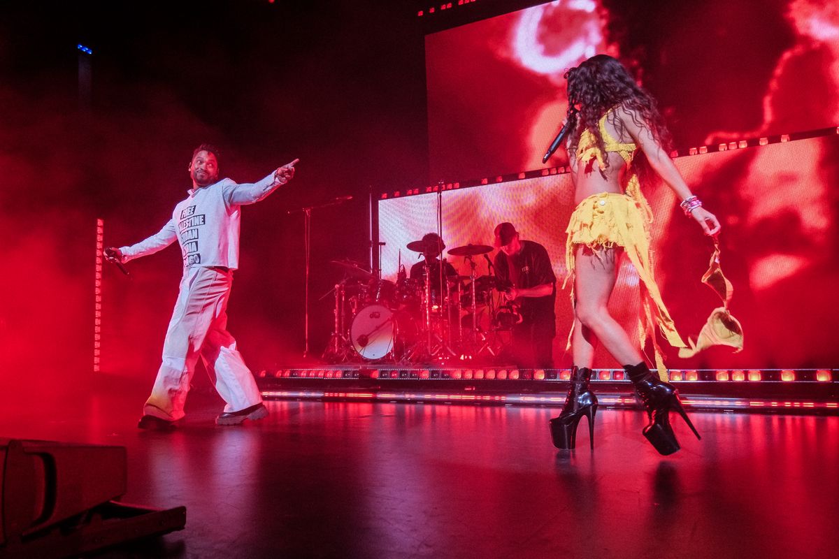 Jessie Reyez y Miguel