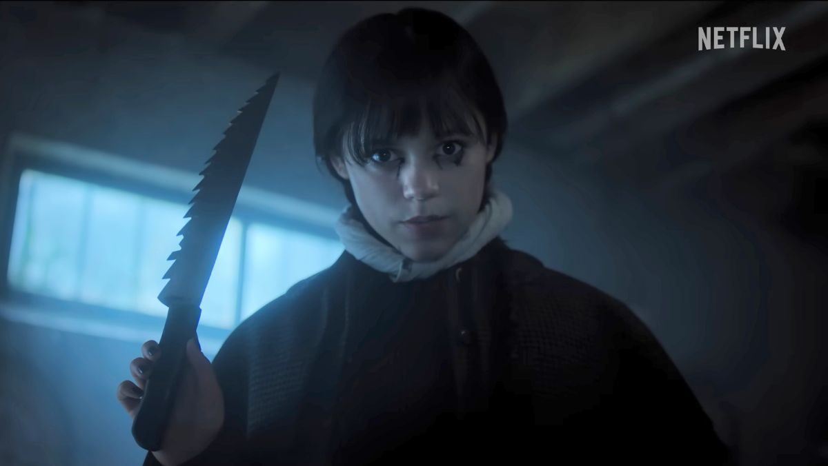 wednesday addams in first 6 minute clip