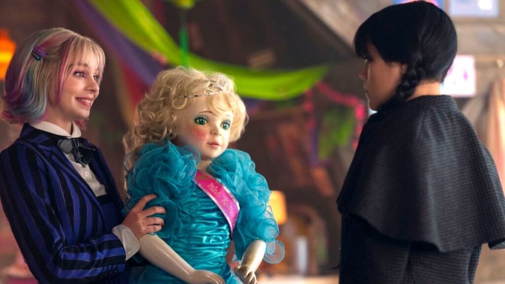 Wednesday season 2 trailer hester and enid