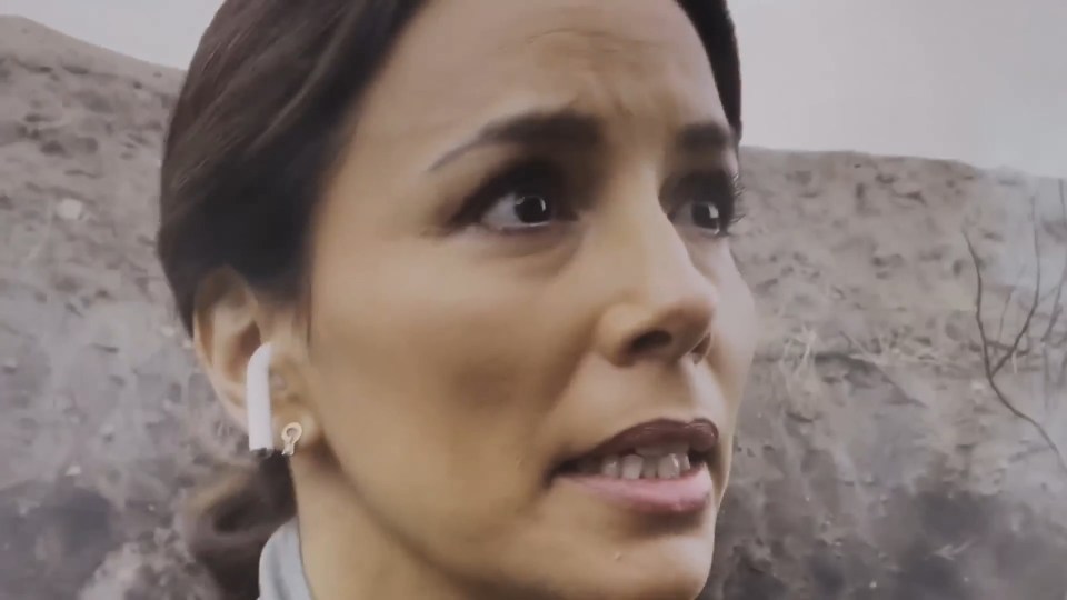 Eva Longoria in Amazon's War of the Worlds.