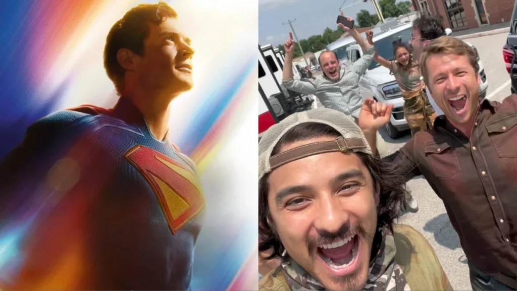 Watch TWISTERS Cast Celebrate David Corenswet’s SUPERMAN Casting_1