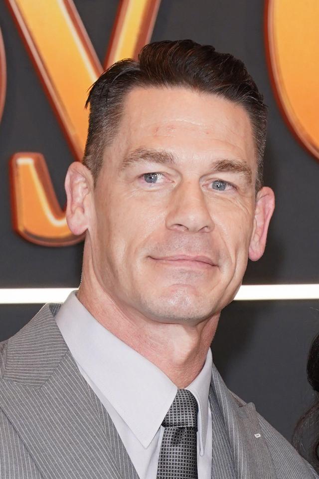 Headshot of John Cena at the Happy Gilmore 2 premiere.